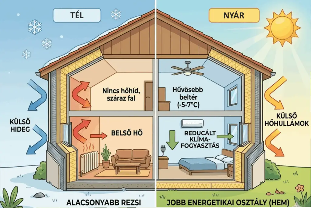 Miért nem várhat tovább a hőszigetelés? – Védelem, érték és kényelem egy lépésben